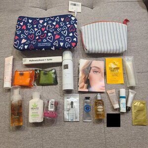 20pc Luxury Makeup & Skincare Bundle: Smashbox, Sol de Janeiro, Pacifica